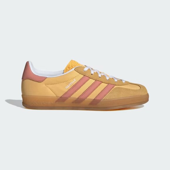 W13 / M12 - [NEW] Women's‎ adidas Gazelle Indoor Shoes 'Semi Spark' IE2959